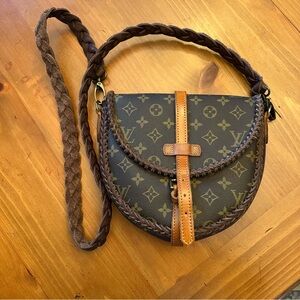 Louis Vuitton Chantilly Braided Crossbody Bag